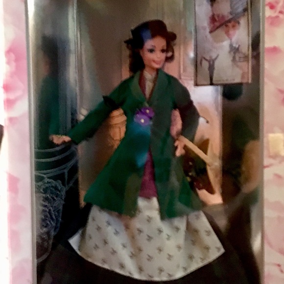 VTG 1995 Hollywood Legends My Fair Lady Barbie - Picture 2 of 6